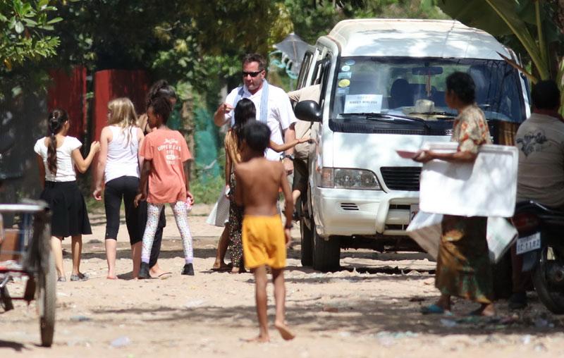 Angelina Jolie Adopting Baby Cambodia