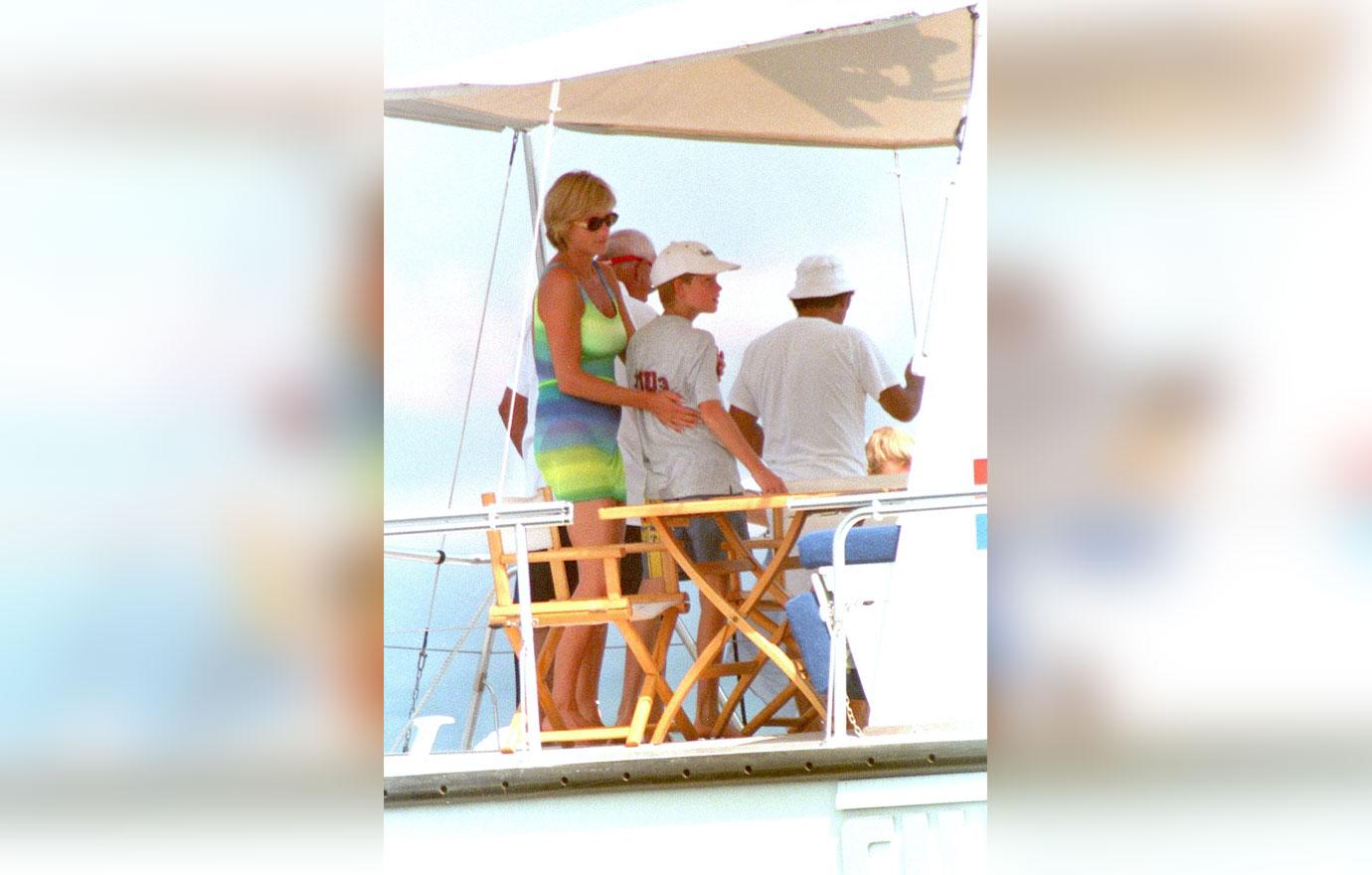 Princess Diana Summer Vacation