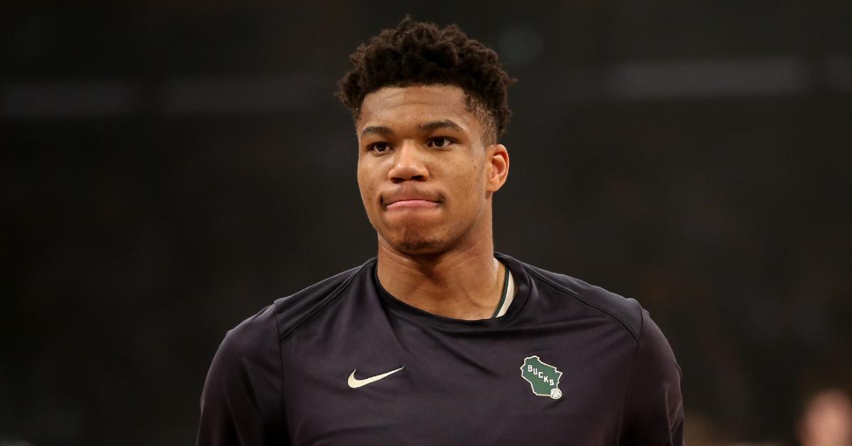 Giannis Antetokounmpo Sued Alleged Counterfeiters Over 'Greek Freak' Days Before NBA Finals Victory