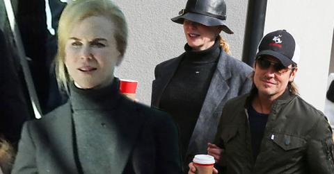 Nicole Kidman Keith Urban Divorce Rumors Sherman Oaks Mall