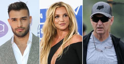 sam asghari not working britney dad