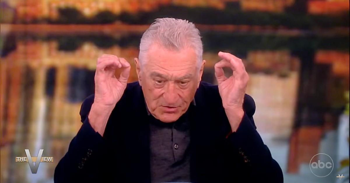 Robert De Niro's Expletive-Filled Tirade Against Donald Trump Censored on 'The View' - Vimarsana News