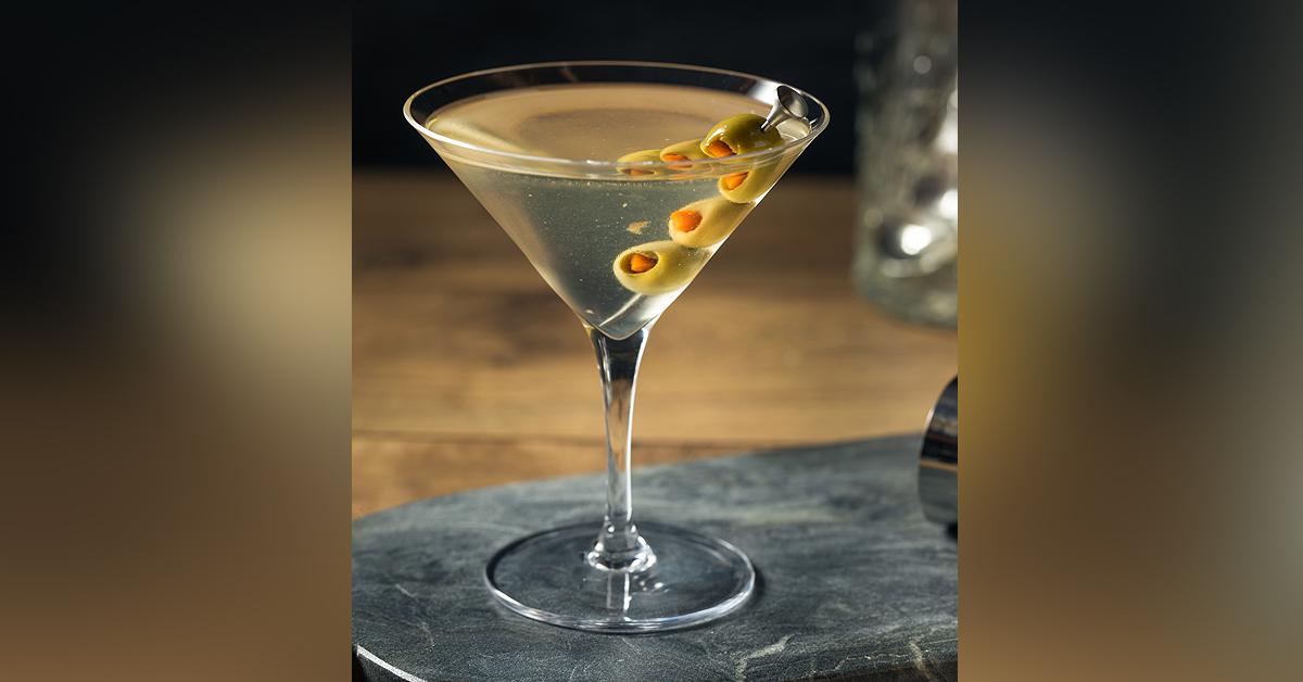 salty savory and cbd tribe cbds take on the dirty martini