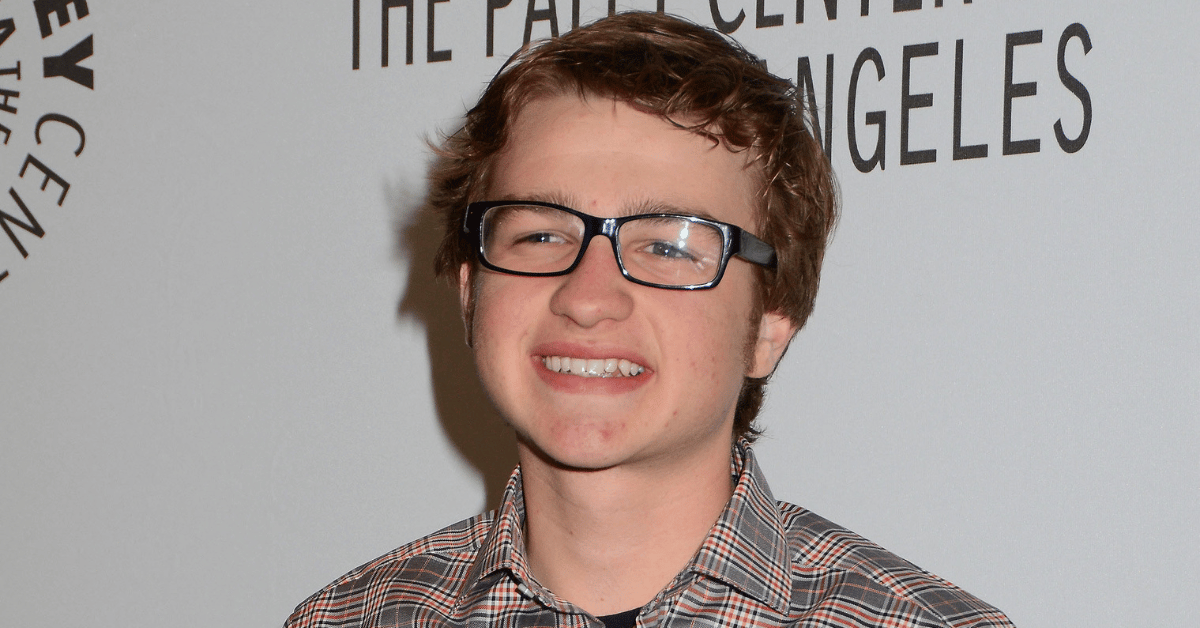 'Two and a Half Men' Child Star Angus T. Jones Looks Shockingly