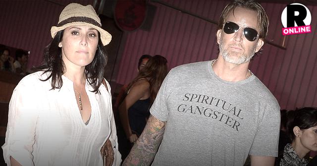 //ricki lake christian evans divorce court heating up pp sl