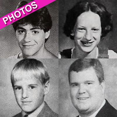 celebrities high school yearbook