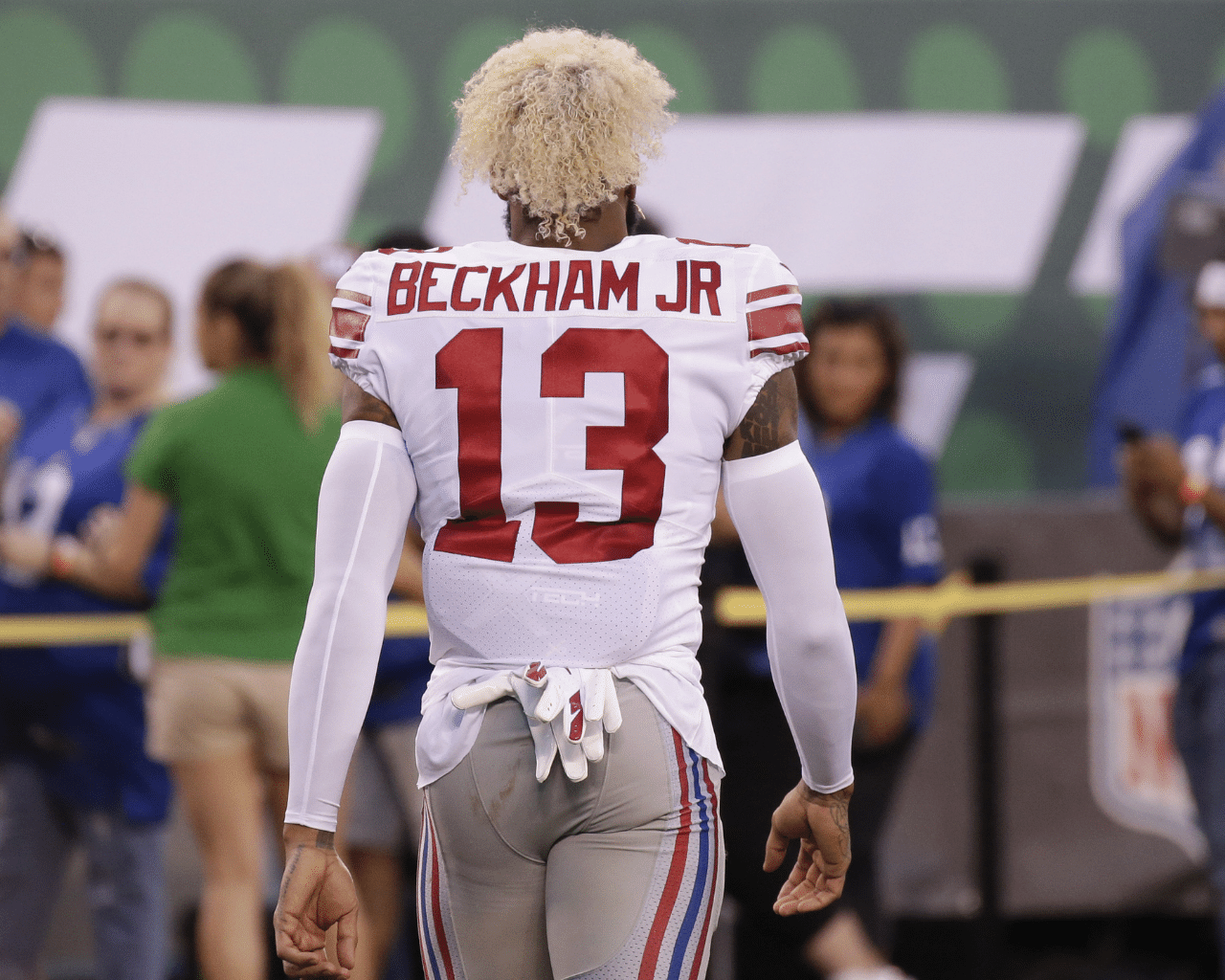 Report: Odell Beckham Jr.'s jersey number was a holdup in talks