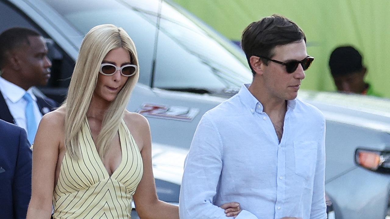 Photo of Ivanka Trump, Jared Kushner,