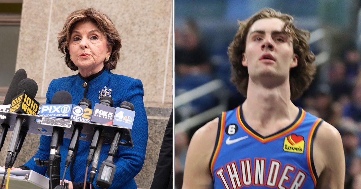 gloria allred representing minor in alleged relationship with josh giddey