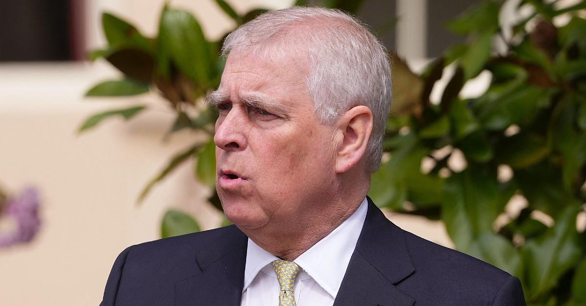 Photo of Prince Andrew