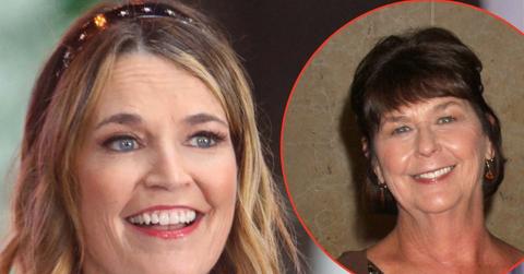 picture of Savannah Guthrie and Nancy Guthrie