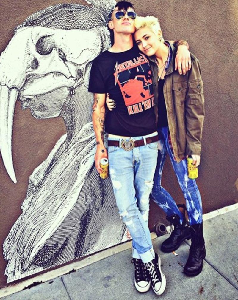 Paris Jackson Dating Rocker Snoody Confederate Flag