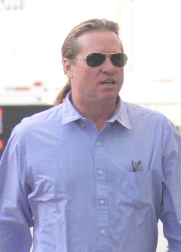 val kilmer throat cancer church