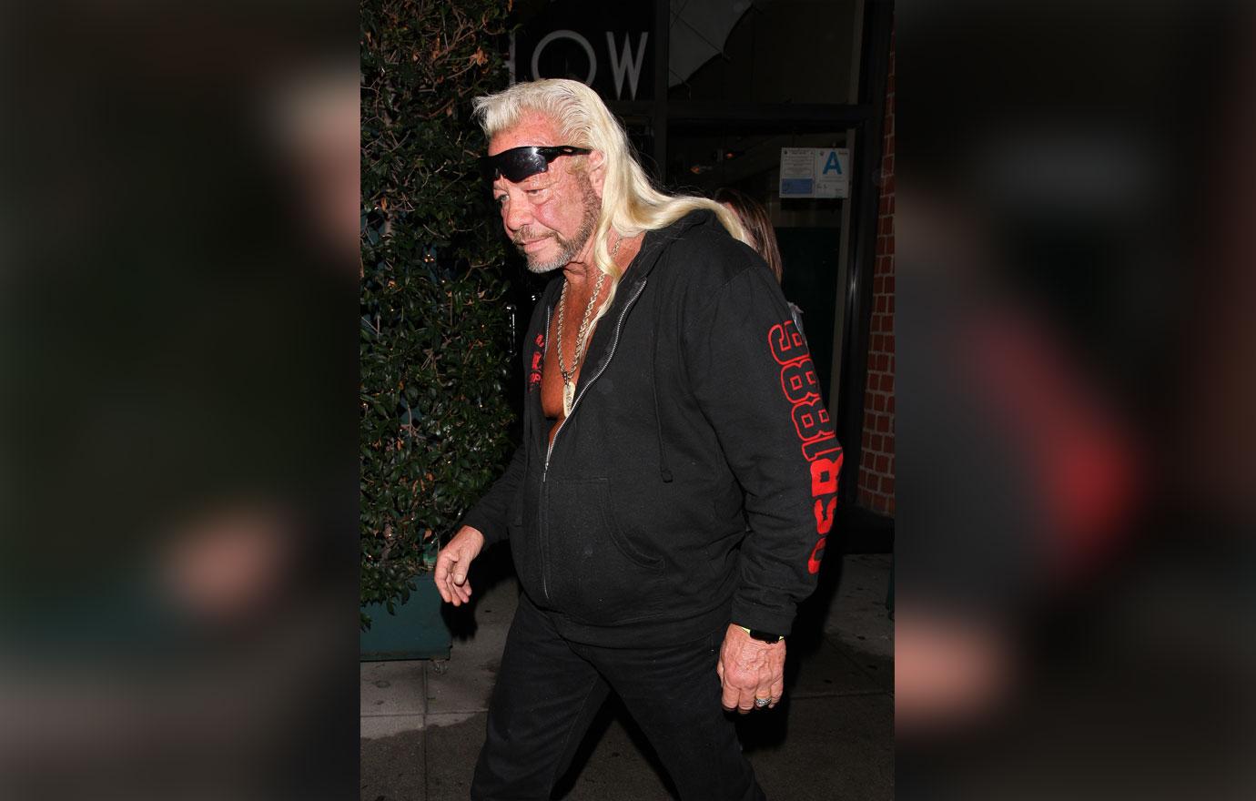 Dog The Bounty Hunter Dinner Wife Beth Surgery