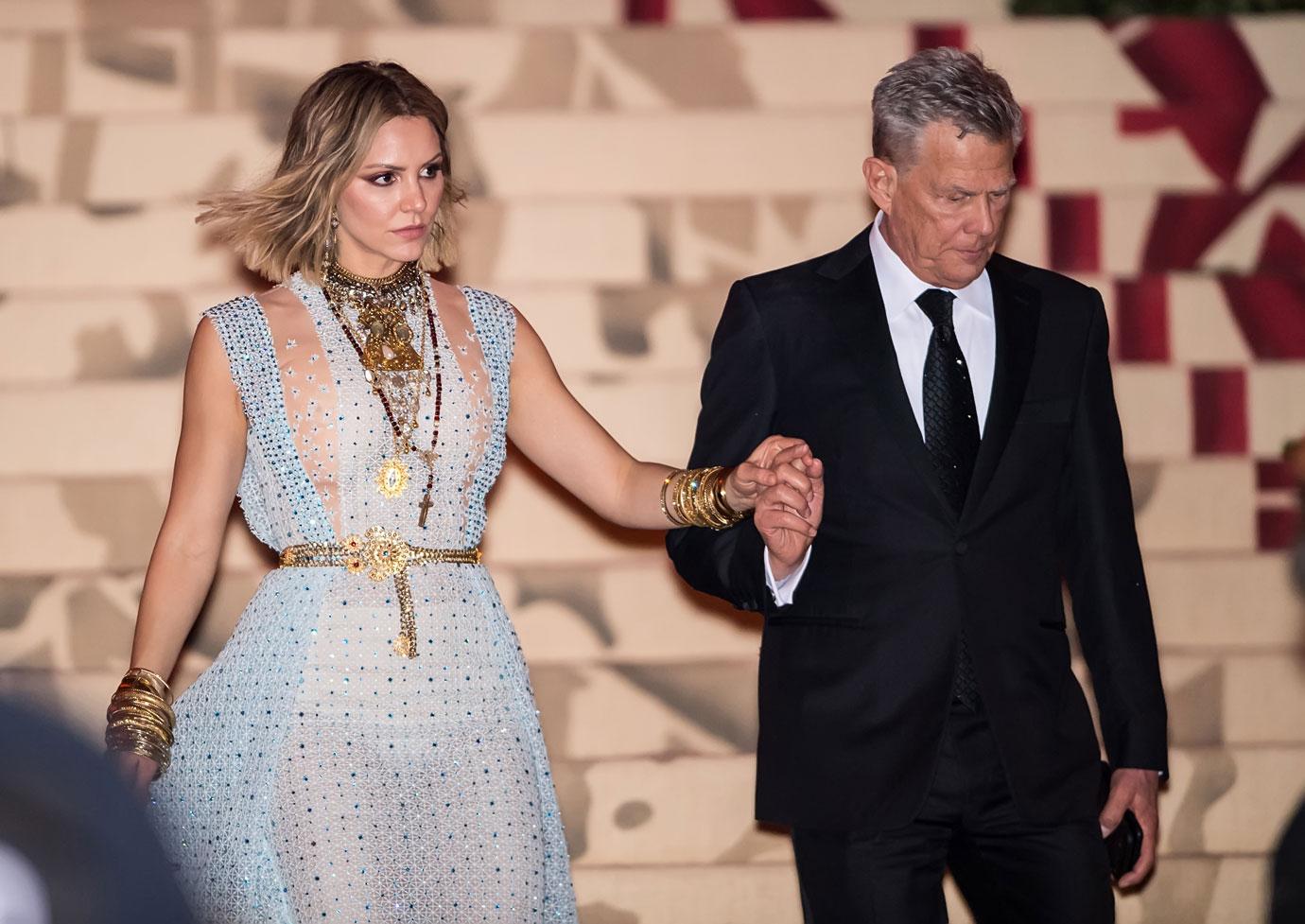 A Look At Katherine McPhee and David Foster’s Most PDA Moments