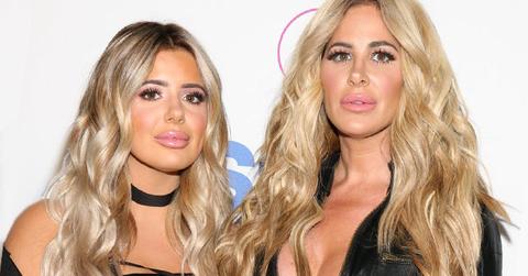 kim zolciak tells daughter Brielle get boob job