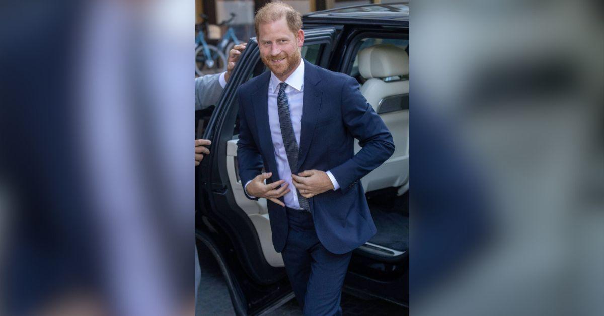 Photo of Prince Harry