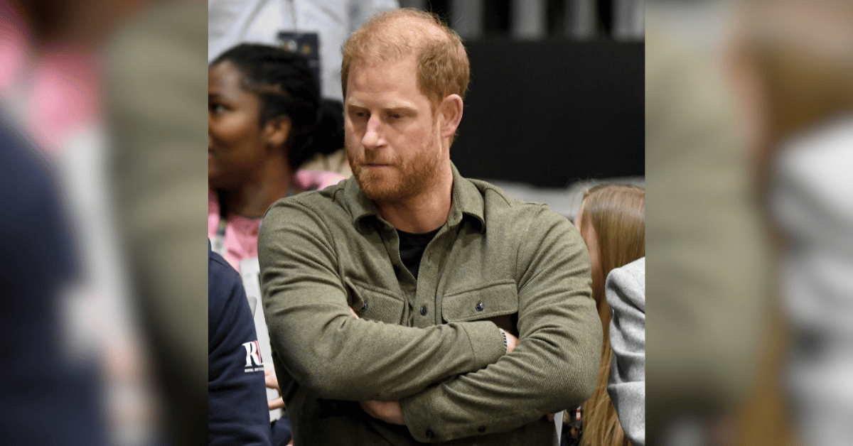 Photo of Prince Harry