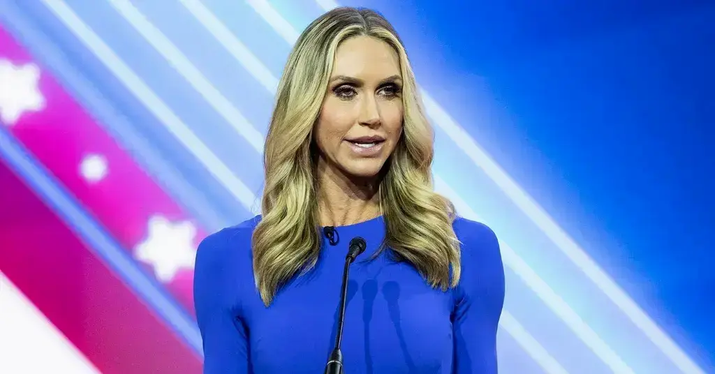 lara trump asked stupid question her own podcast