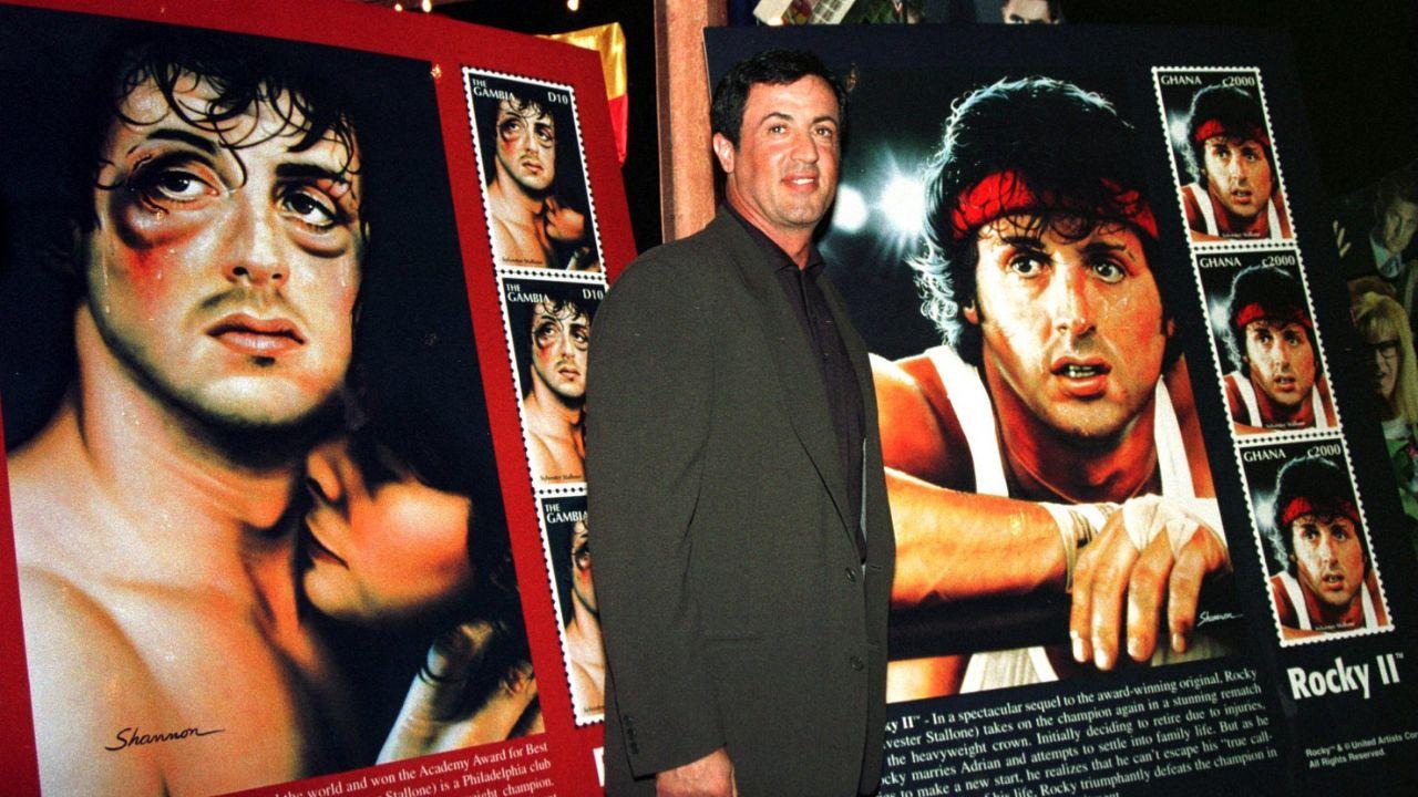 Photo of Sylvester Stallone