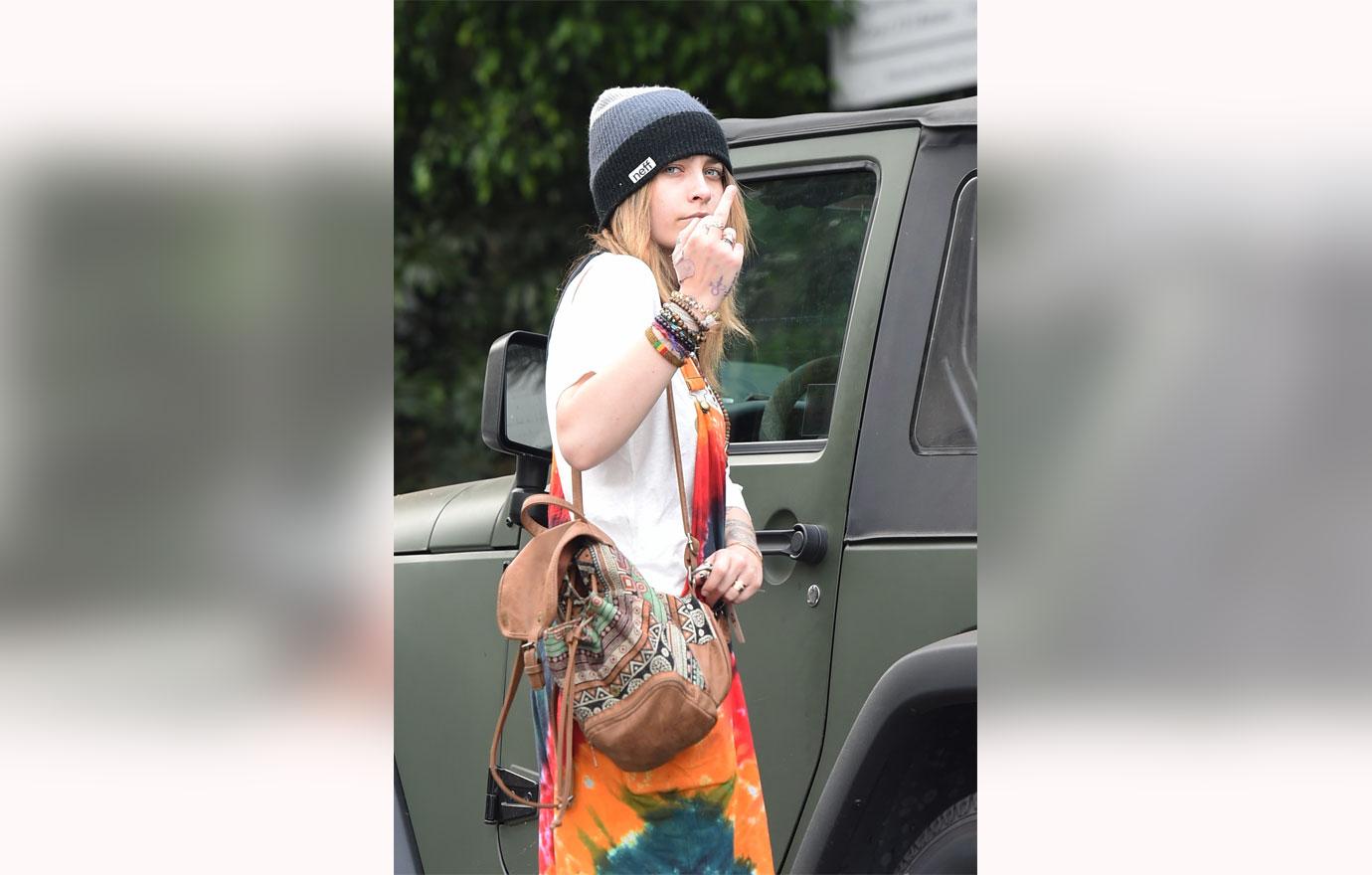 Paris Jackson Not Speaking Family Over Gabriel Glenn Relationship