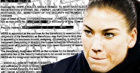 Hope Solo Not Married Jerammy Stevens