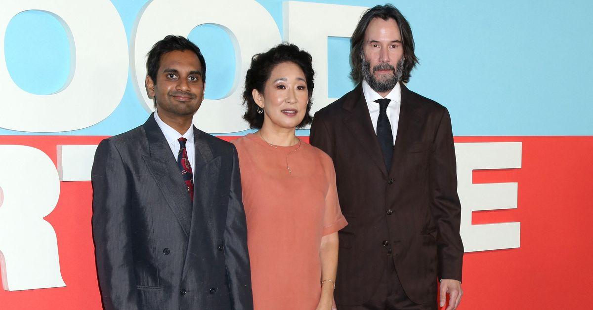 Keanu Reeves Angel Roles EXCLUSIVE: Keanu Reeves Receives Praise For Angel Role in 'Good Fortune'