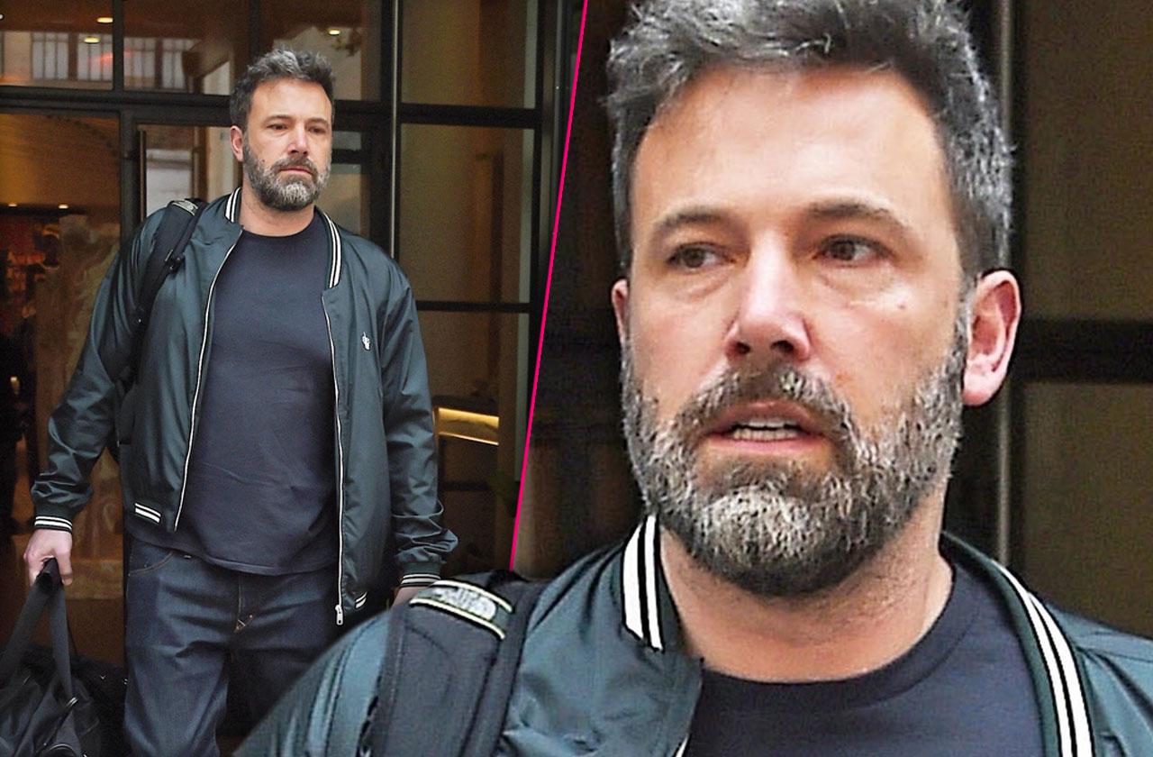 ben affleck treatment post rehab alcohol addiction