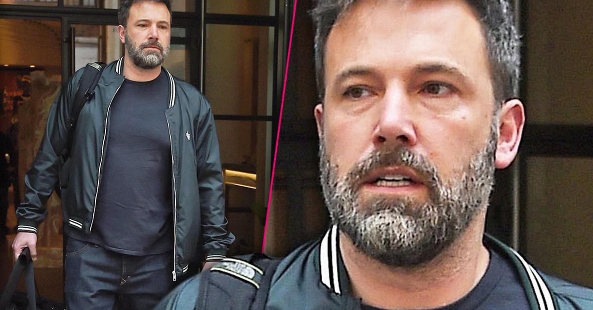 Ben Affleck STILL Seeking Treatment For Alcoholism After Rehab