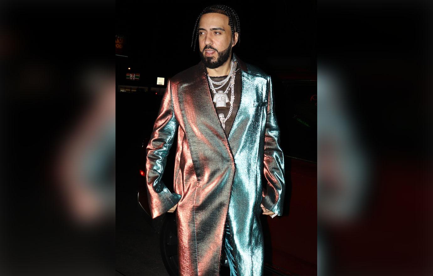 Doja Cat French Montana Spark Romance Rumors