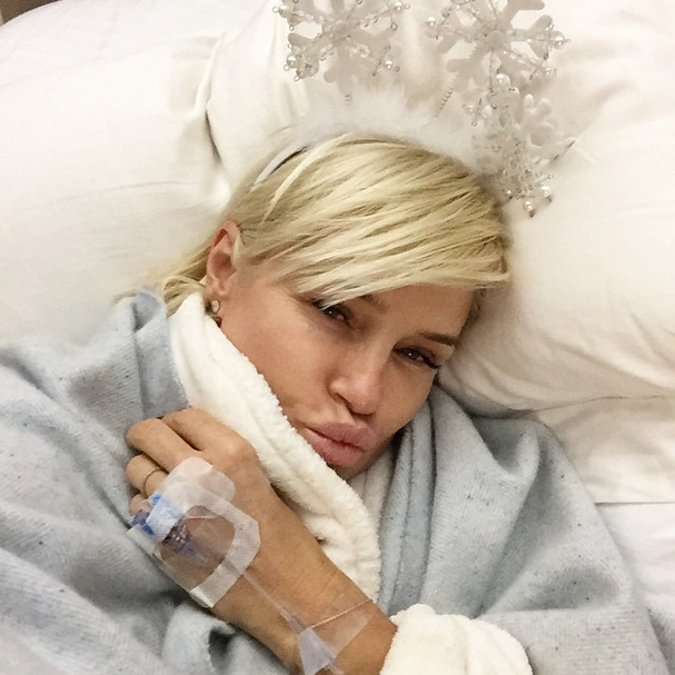 //yolanda foster lyme disease battle