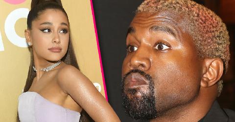 Kayne West Attack Ariana Grande