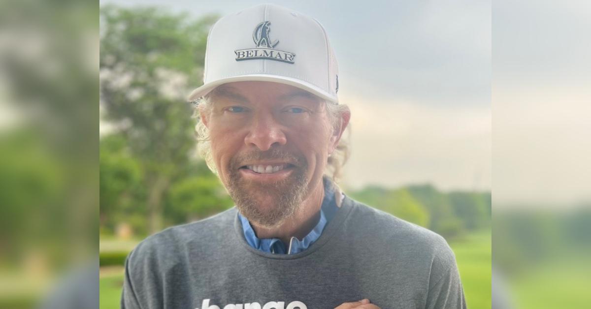 Country Icon Toby Keith Posts Rare Photo on Instagram to Support a