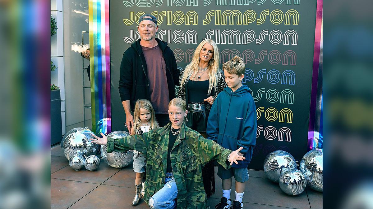Jessica Simpson and Eric Johnson are committed to having a health co-parenting relationship.