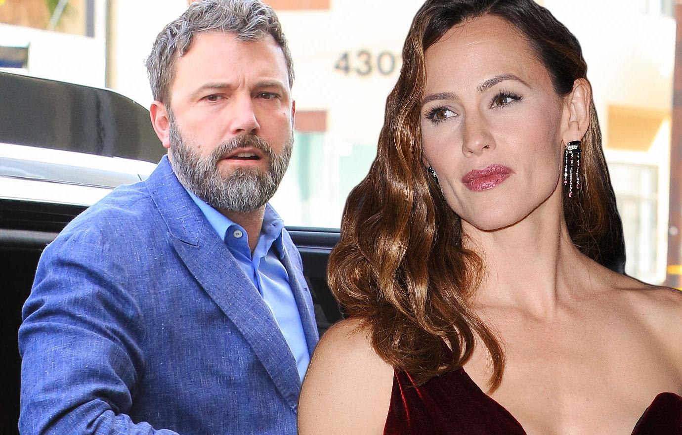 Ben Affleck Custody Monitored In Jennifer Garner Divorce