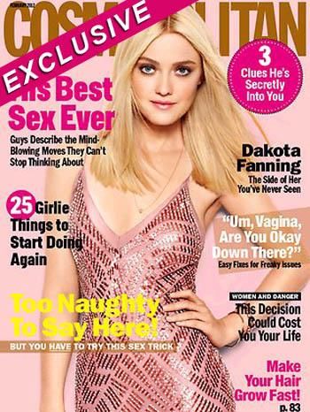 //dakota fanning cosmopolitan cover inappropriate