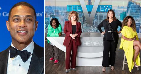 don lemon first male co host the view pp