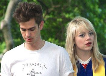 //emma stone andfrew