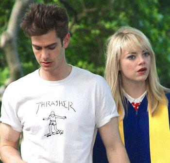 //emma stone andfrew