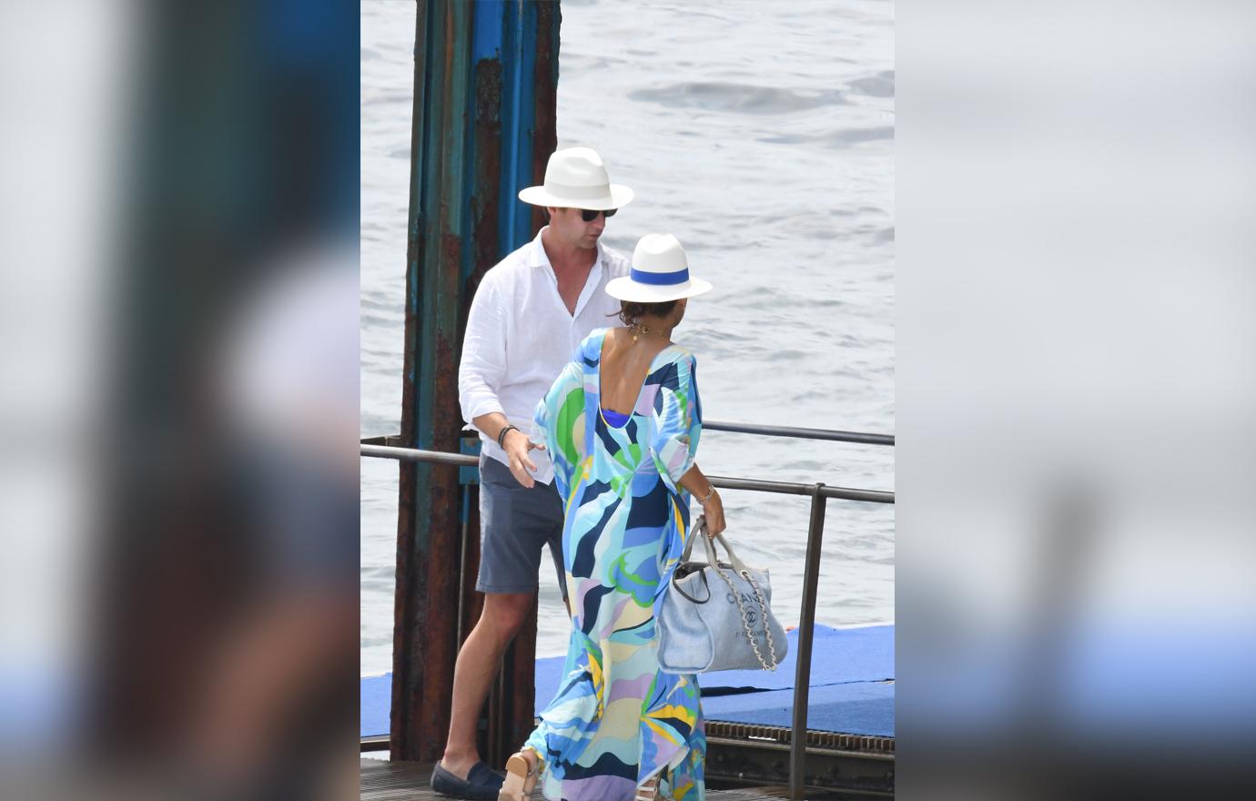 Bethenny Frankel on holiday in the Amalfi coast. 27 Jul 2019