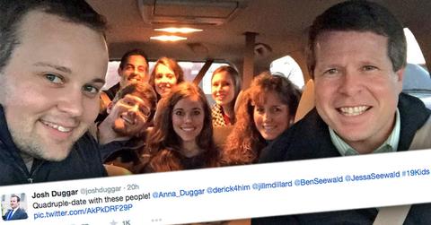 Duggar Quadruple Date