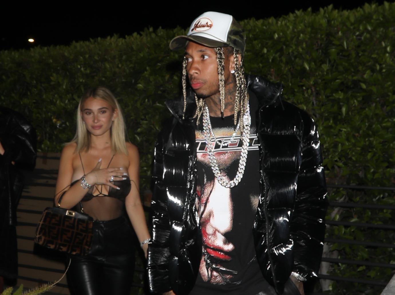 tyga and girlfriend gallery