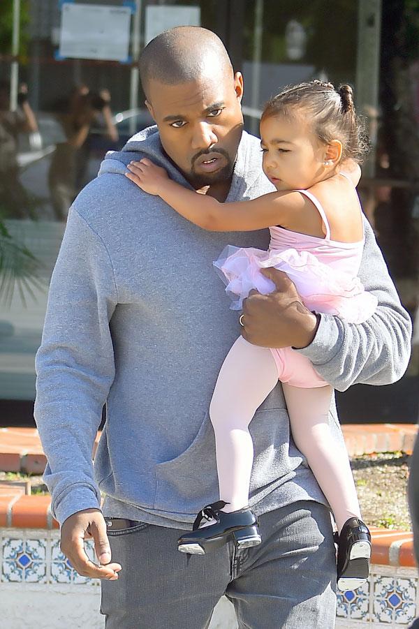 Kim Kardashian Kanye West Afraid Leave After Son