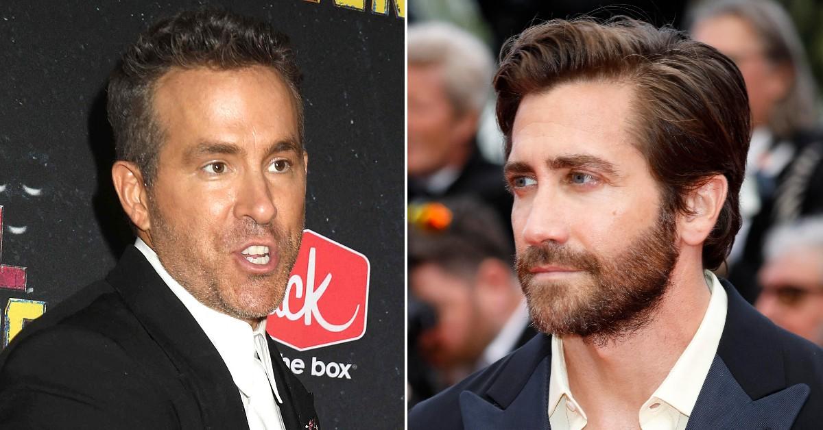 ryan reynolds jake gyllenhaal bromance scandal rebecca ferguson pp