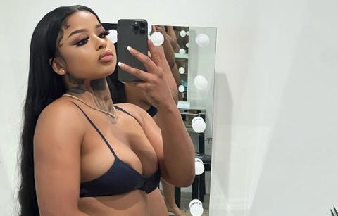 chrisean rock attacks former stylist on red carpet