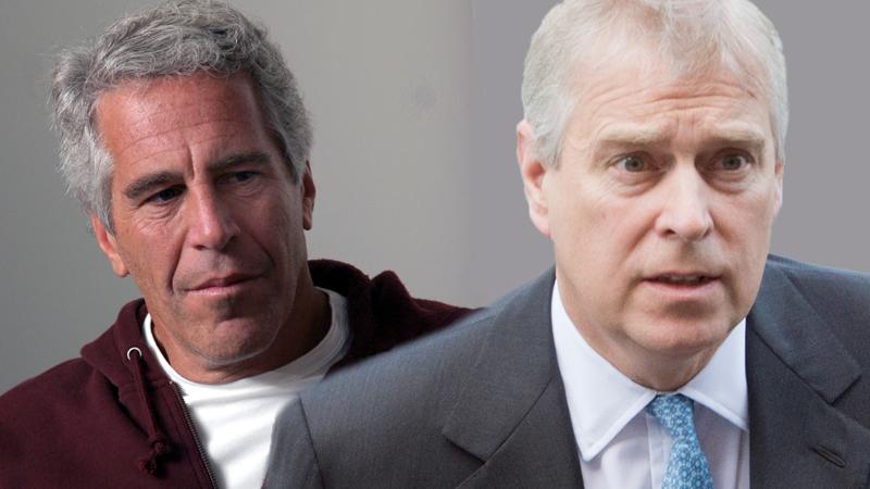 Prince Andrew Pedophile Jeffrey Epstein Sex Slave