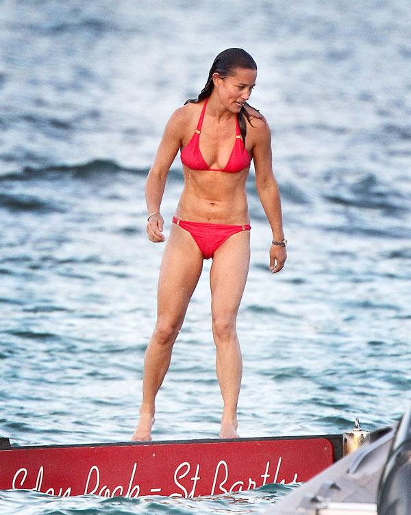 Pippa Middleton Bikini Body