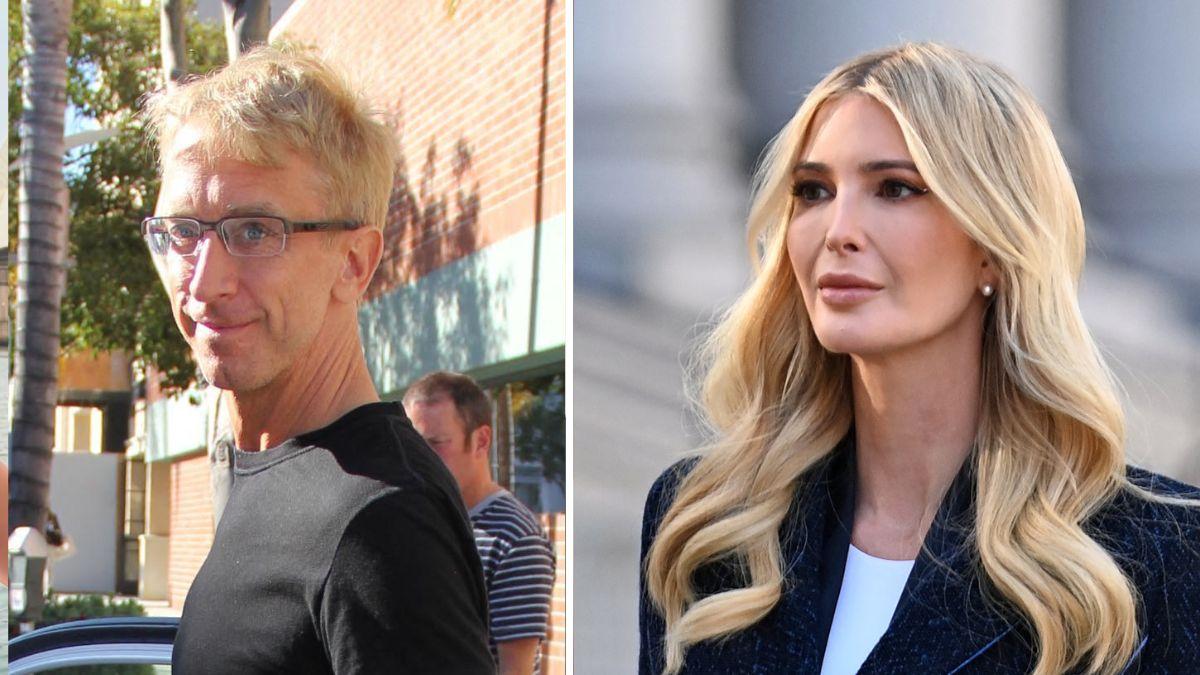 Photo of Andy Dick and Ivanka Trump