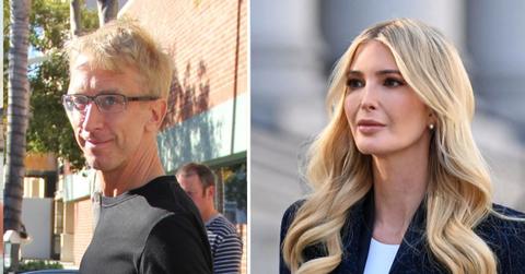 Photo of Andy Dick and Ivanka Trump