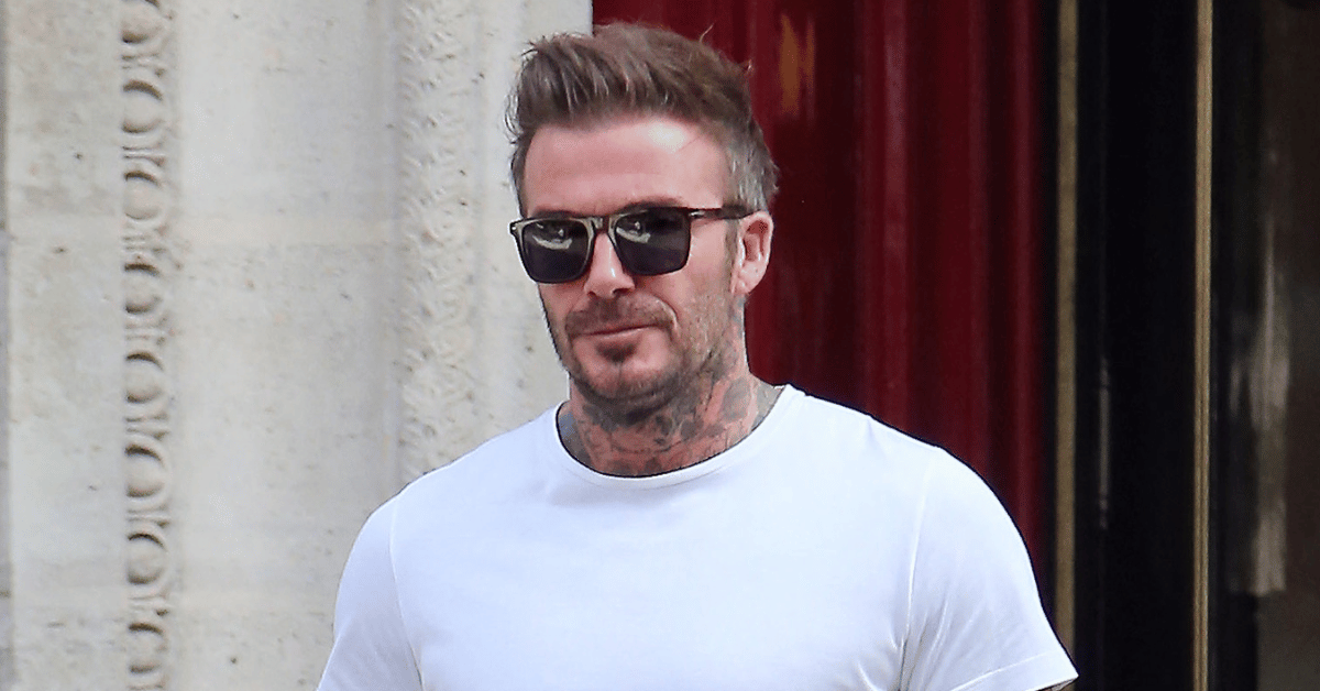 Victoria Beckham 'Super Embarrassed' After David Beckham's Alleged ...